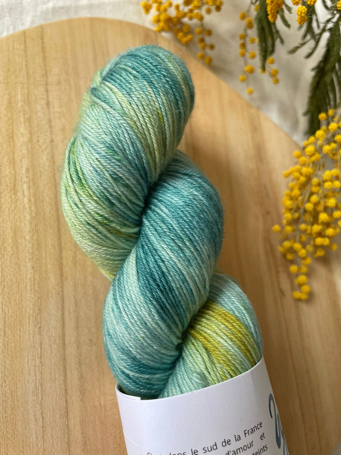 Coloris Exclusif Sophia Welna 100g - Lyly sur un fil