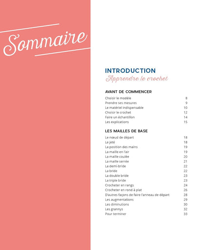 Crochet au fil des saisons - 24 modèles colorés à crocheter toute l'année