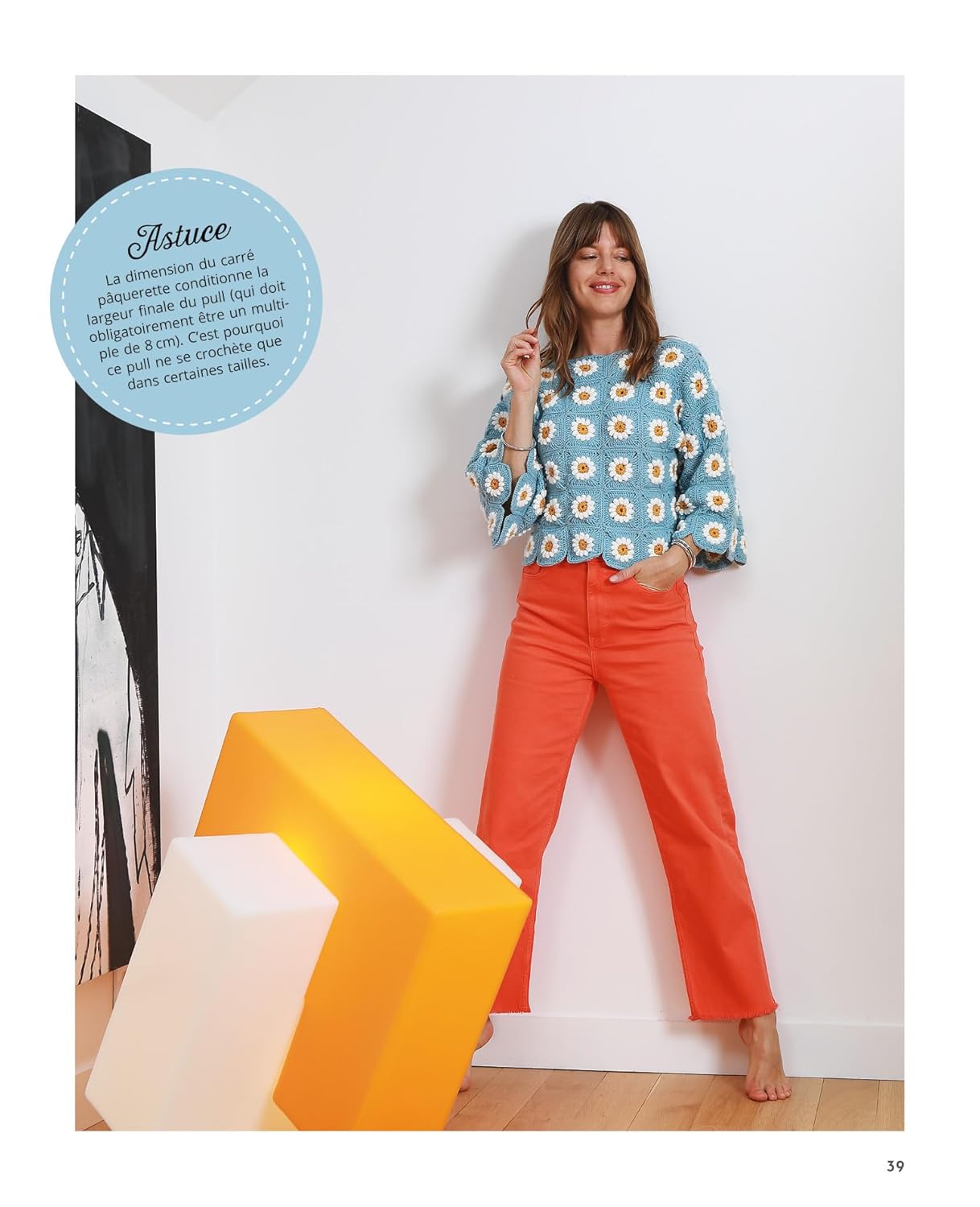 Crochet au fil des saisons - 24 modèles colorés à crocheter toute l'année