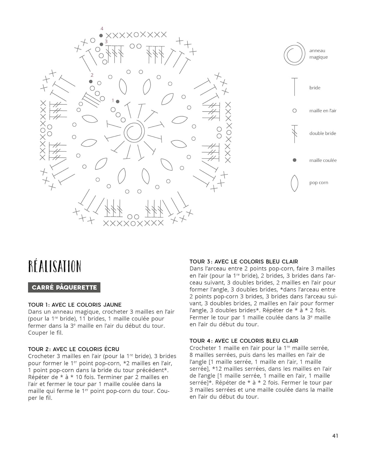 Crochet au fil des saisons - 24 modèles colorés à crocheter toute l'année