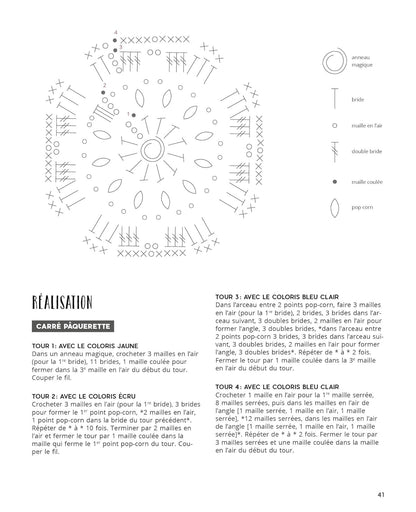 Crochet au fil des saisons - 24 modèles colorés à crocheter toute l'année