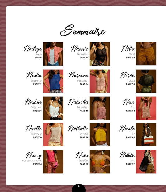 Mailles d'été - 26 modèles estivaux au crochet