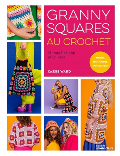 Granny Squares au crochet