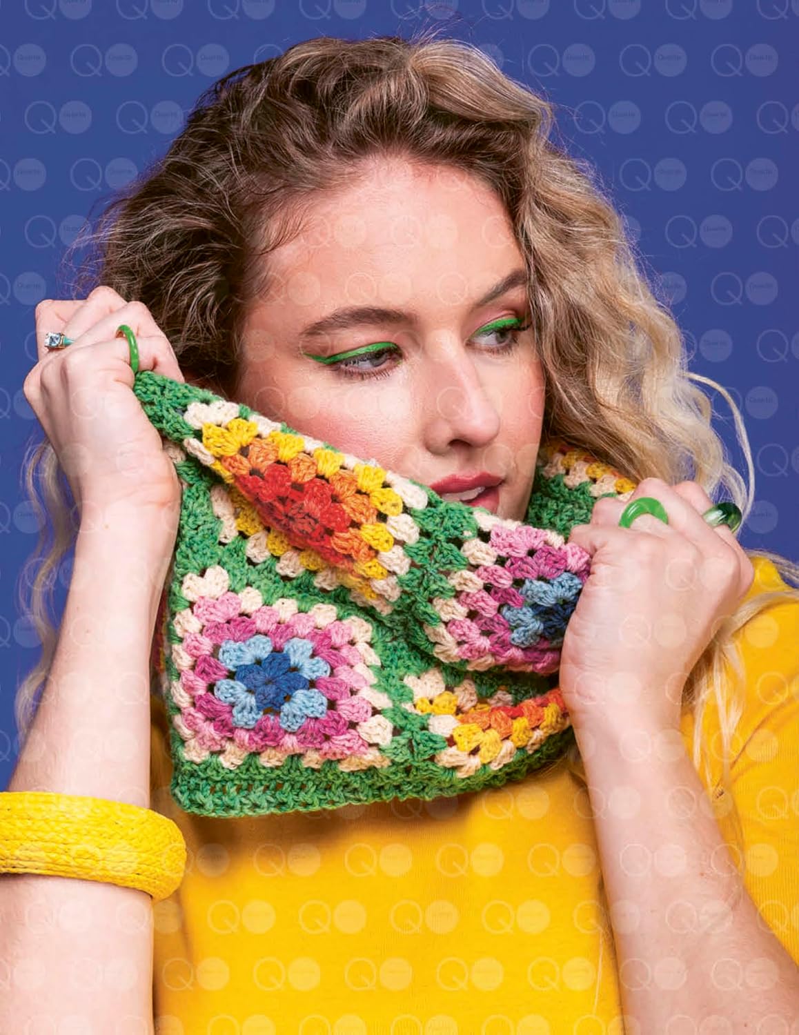 Granny Squares au crochet