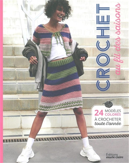 Crochet au fil des saisons - 24 modèles colorés à crocheter toute l'année