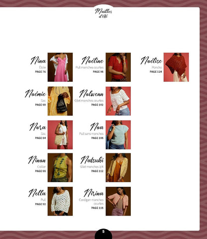 Mailles d'été - 26 modèles estivaux au crochet