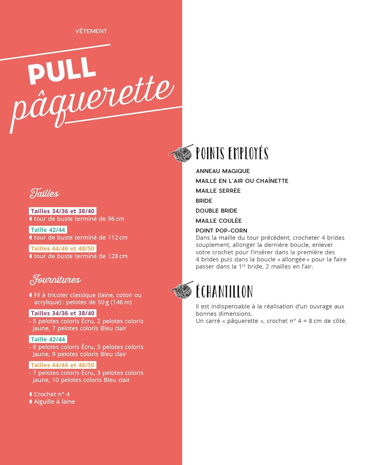 Crochet au fil des saisons - 24 modèles colorés à crocheter toute l'année