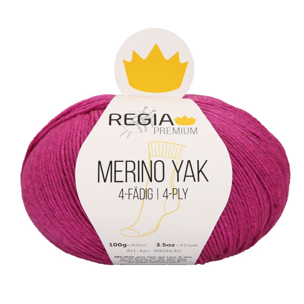 Merino Yak - Regia Premium