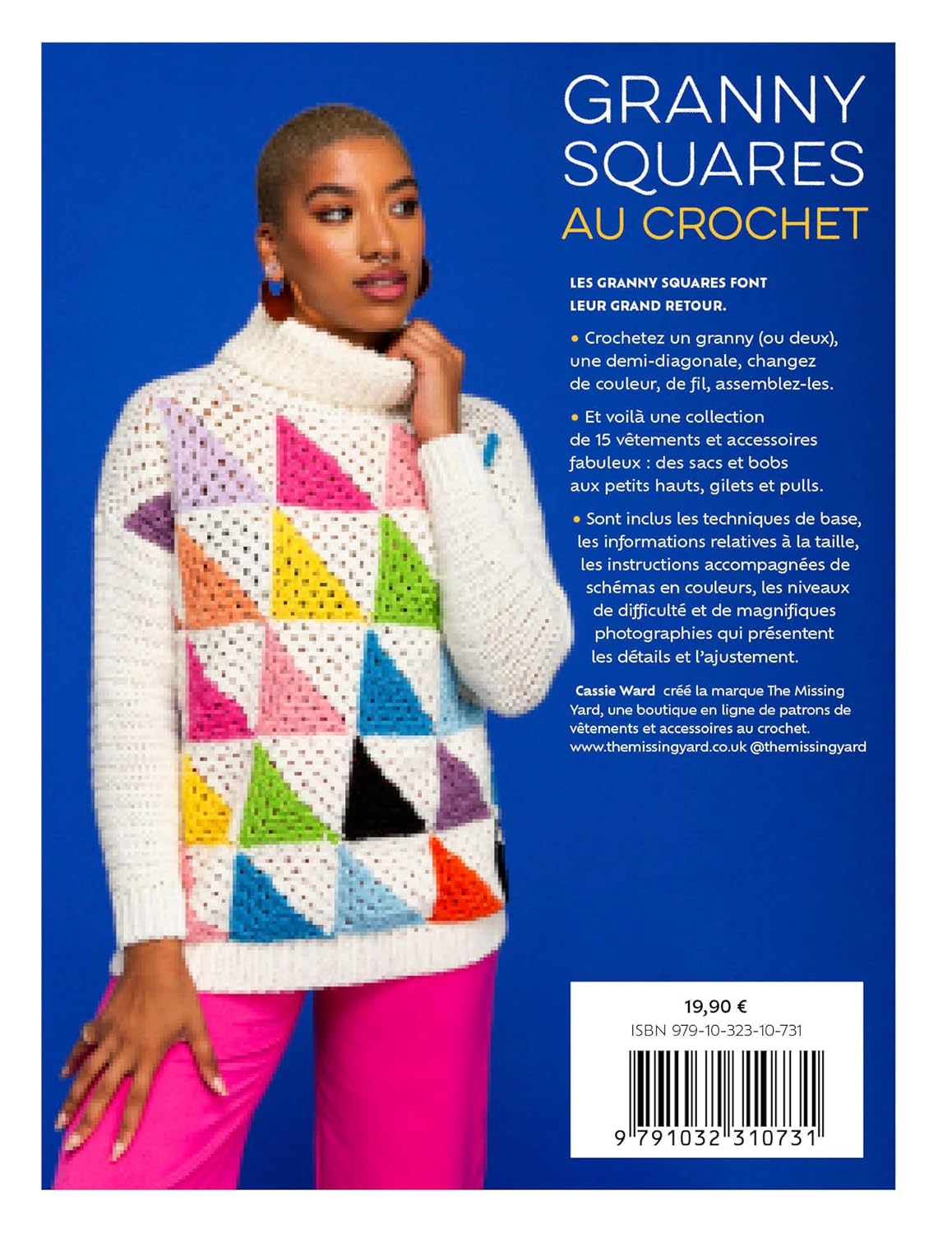 Granny Squares au crochet