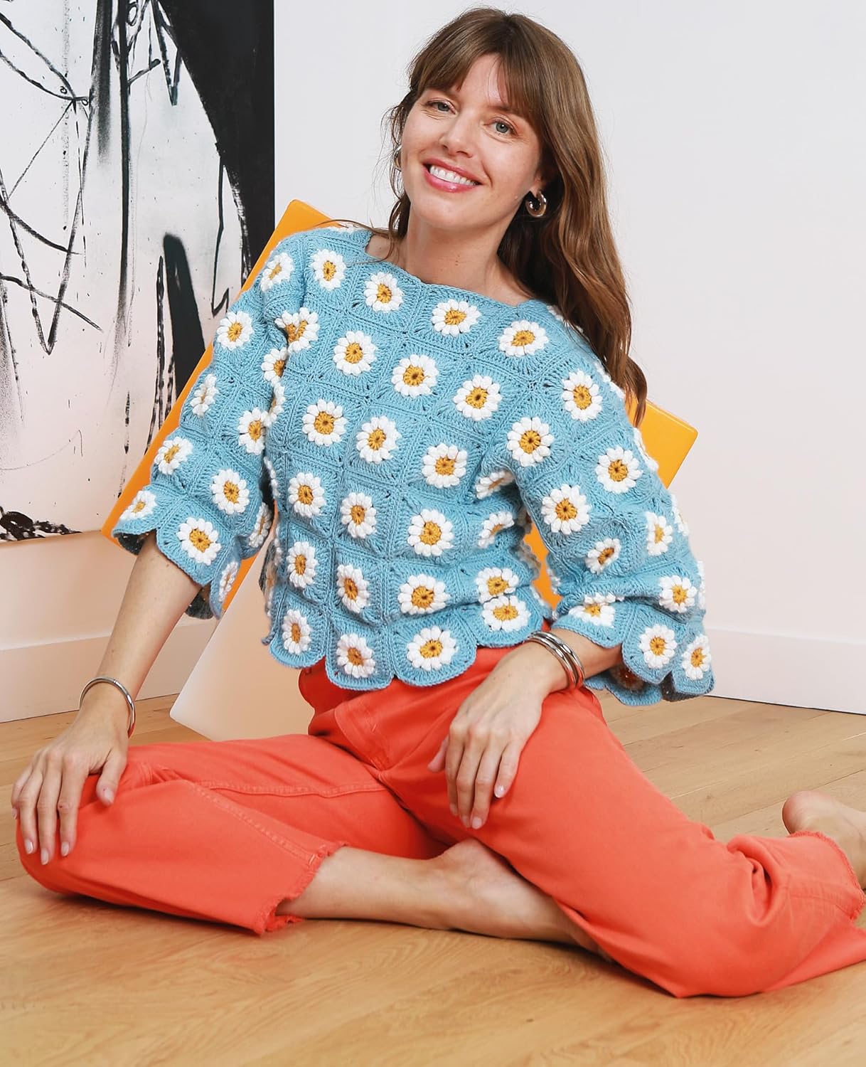 Crochet au fil des saisons - 24 modèles colorés à crocheter toute l'année