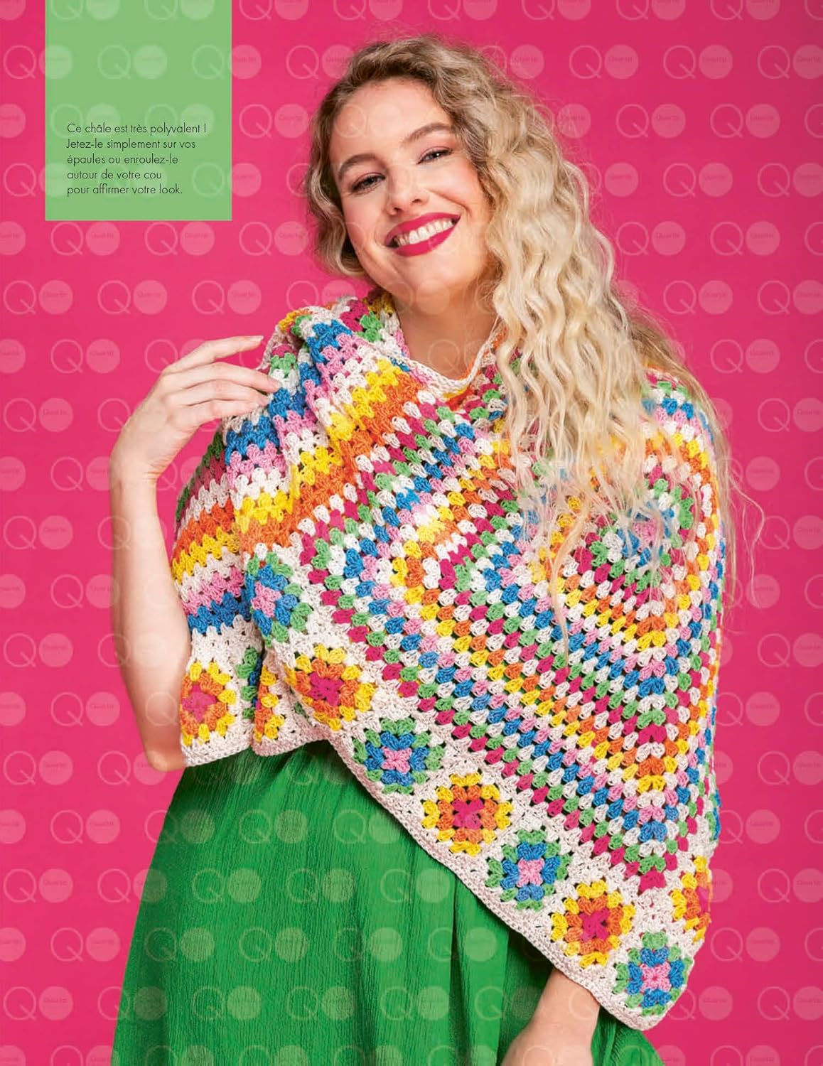 Granny Squares au crochet
