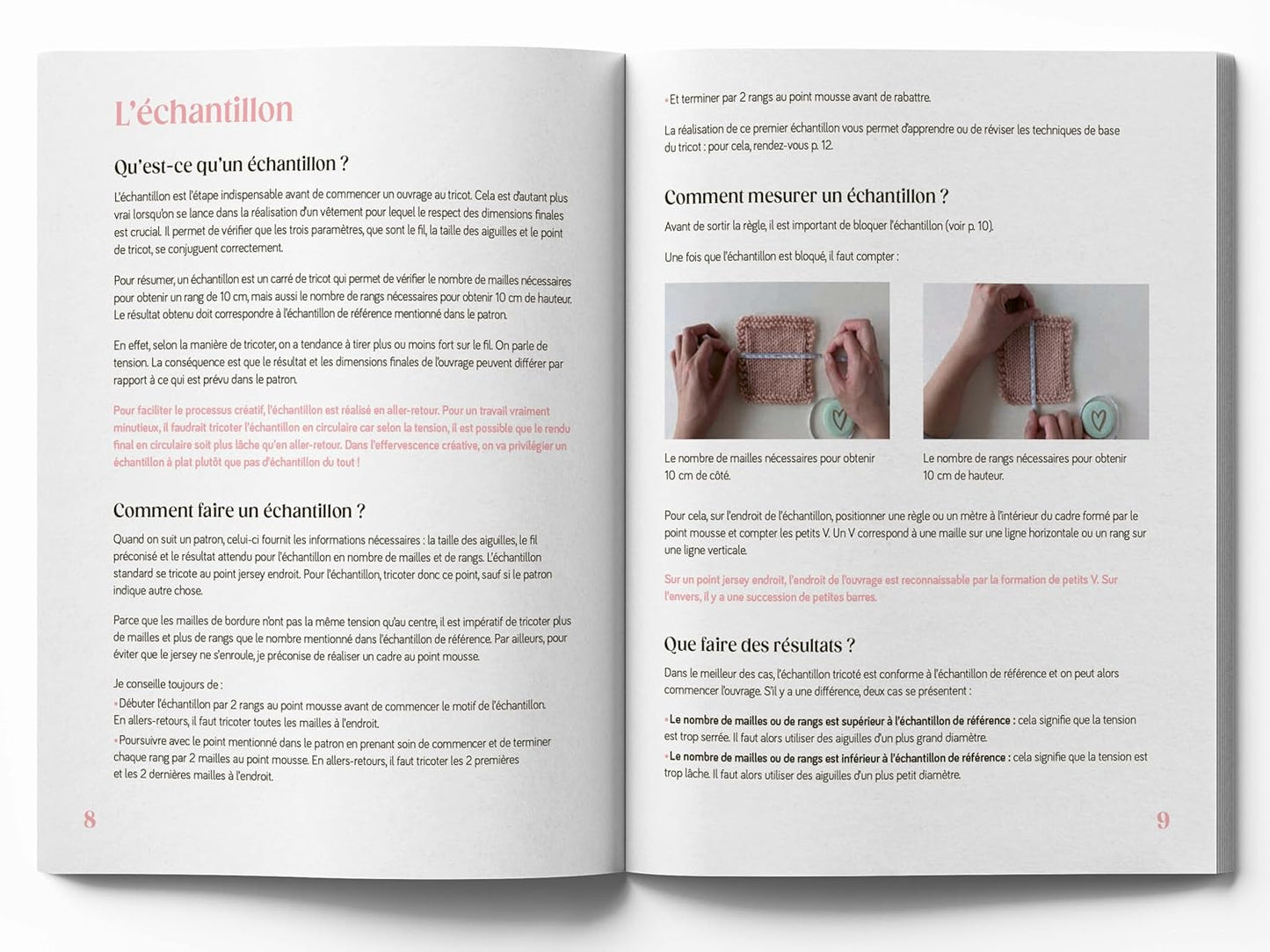 Premier pas, Tricot circulaire - Techniques et modèles pour apprendre et progresser
