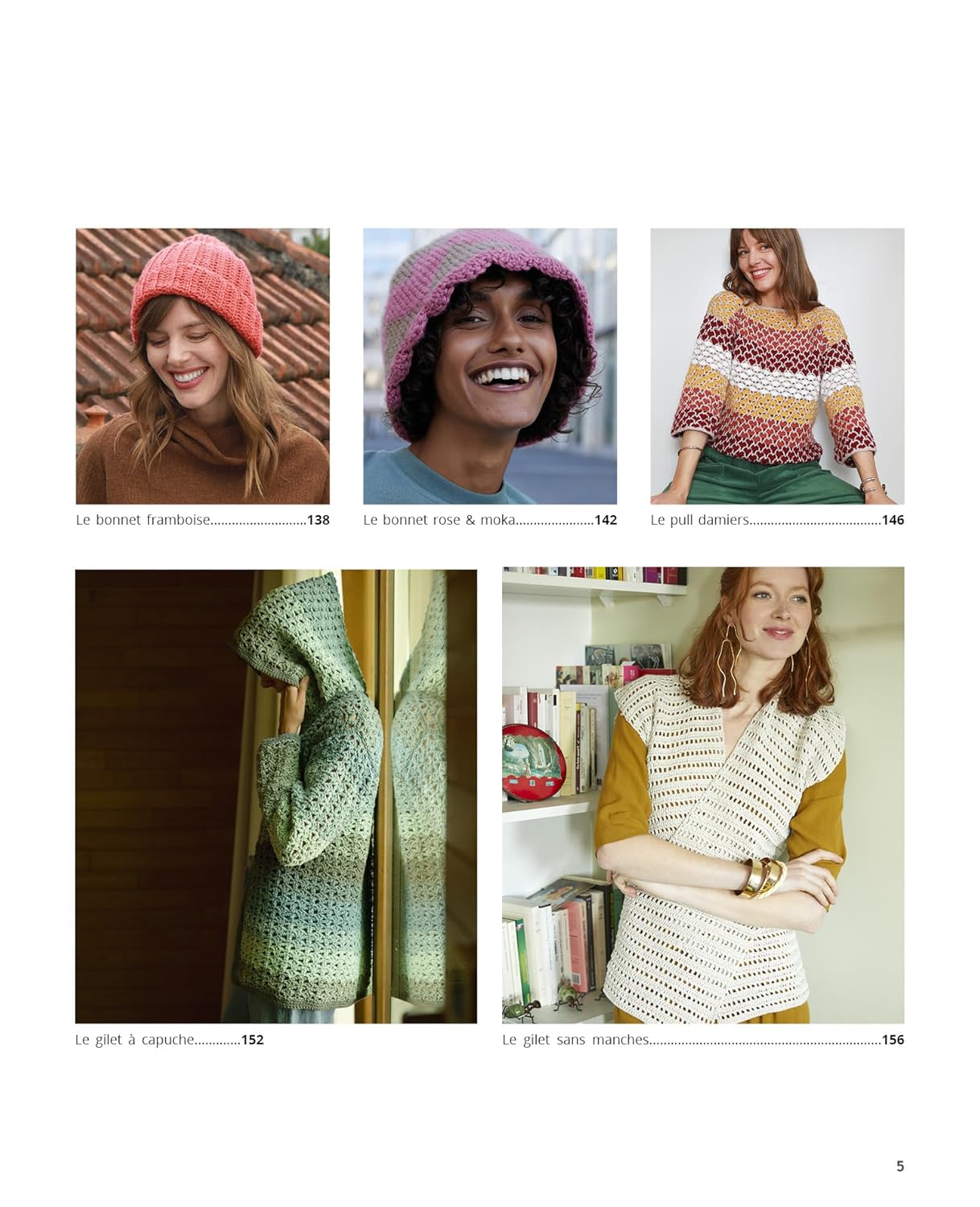 Crochet au fil des saisons - 24 modèles colorés à crocheter toute l'année