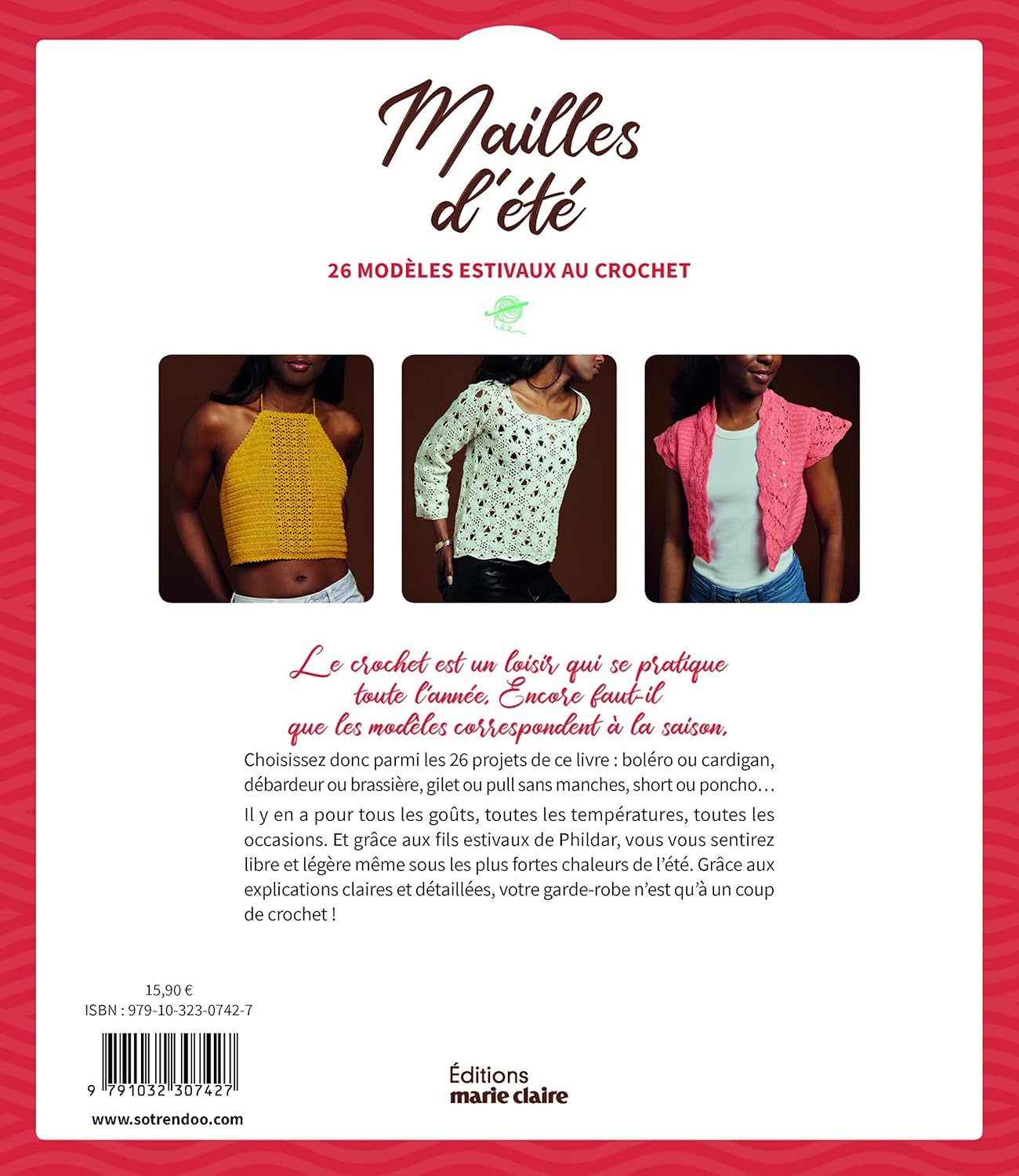 Mailles d'été - 26 modèles estivaux au crochet