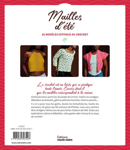 Mailles d'été - 26 modèles estivaux au crochet