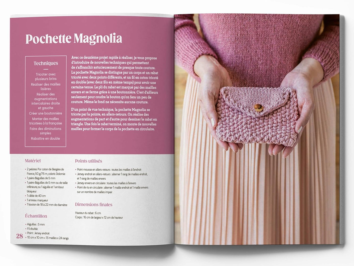 Premier pas, Tricot circulaire - Techniques et modèles pour apprendre et progresser