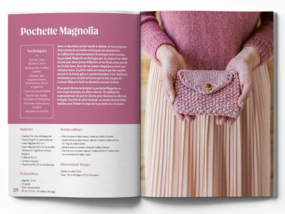 Premier pas, Tricot circulaire - Techniques et modèles pour apprendre et progresser