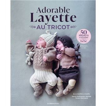 Adorable layette au tricot
