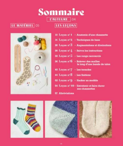 Guide expert chaussettes au tricot - You Knit To Learn