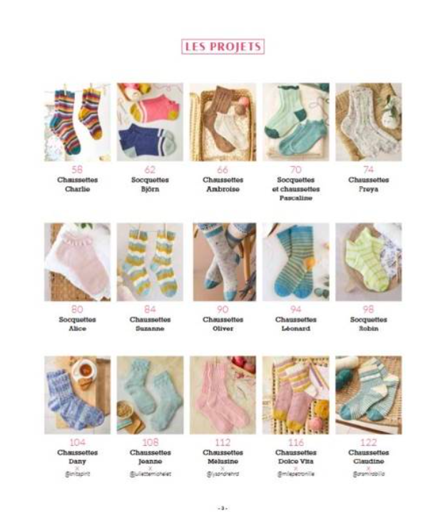 Guide expert chaussettes au tricot - You Knit To Learn