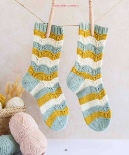 Guide expert chaussettes au tricot - You Knit To Learn