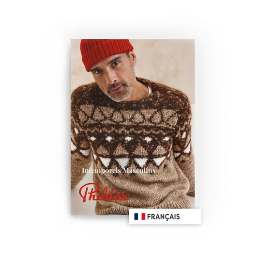 264 - Tricot : intemporels masculins - Catalogue Phildar
