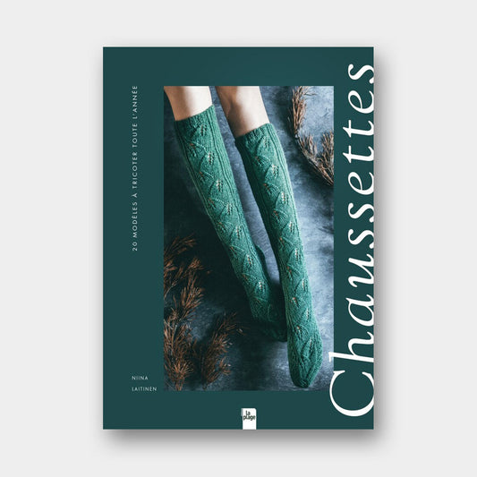 Chaussettes : 20 modèles à tricoter toute l'année