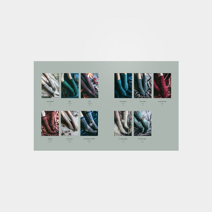 Chaussettes : 20 modèles à tricoter toute l'année