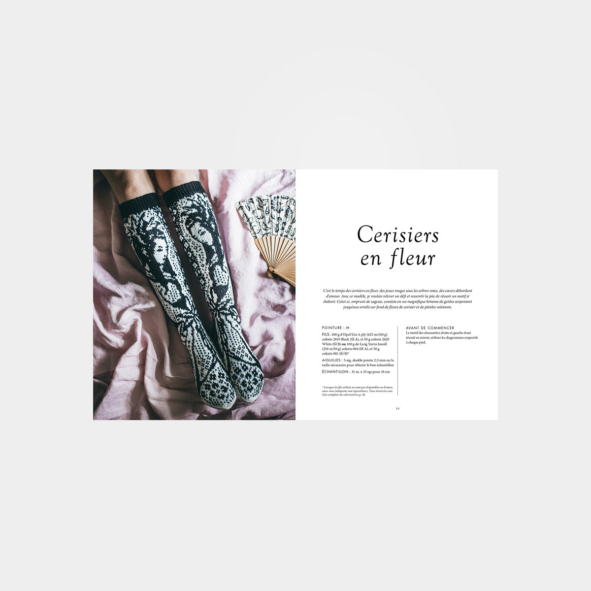 Chaussettes : 20 modèles à tricoter toute l'année