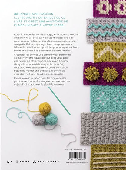 Fabuleux plaids au crochet