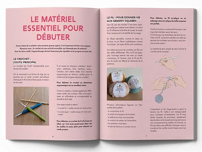 Granny Squares - Facile - Découvrir, se lancer, créer