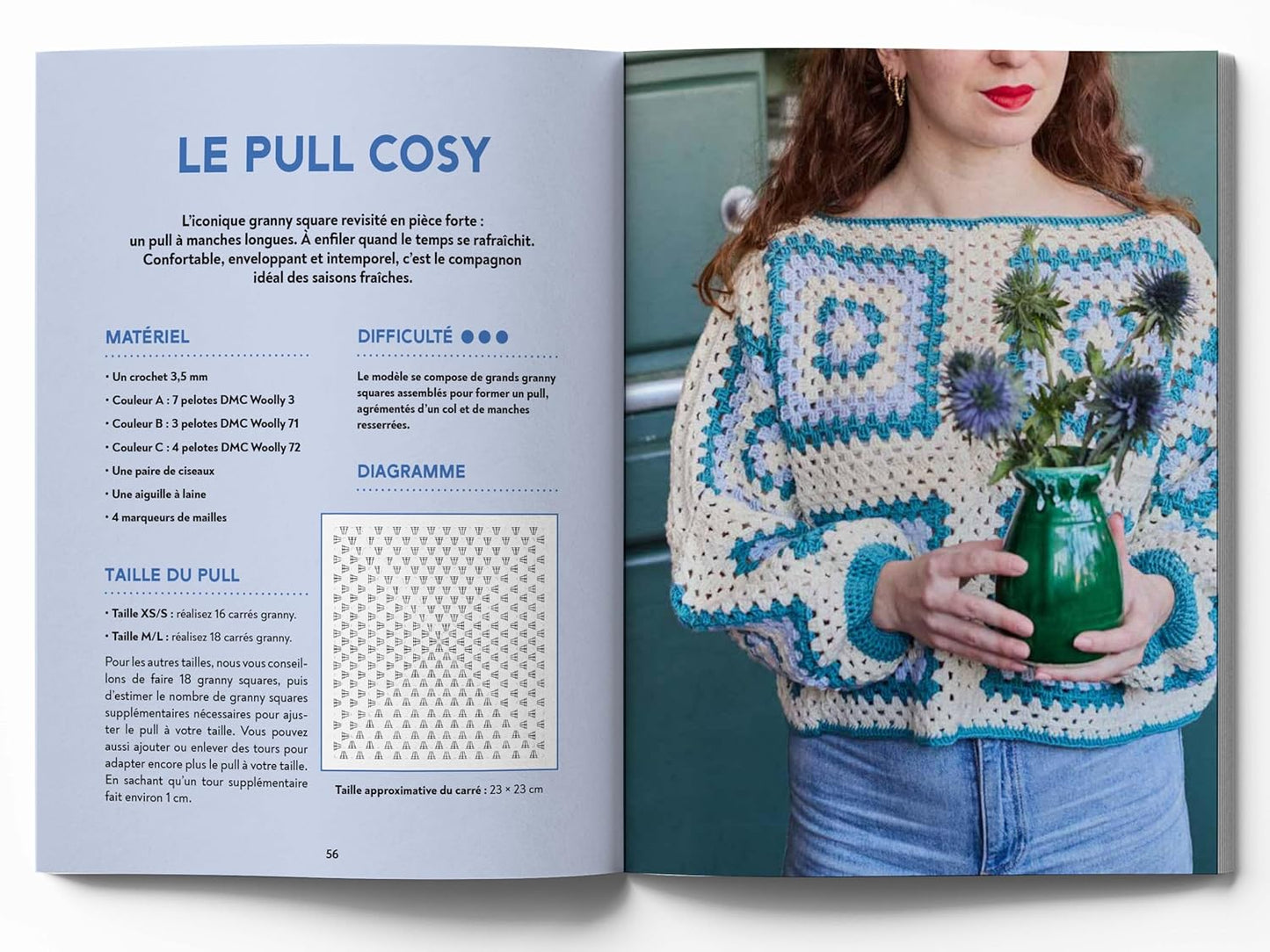 Granny Squares - Facile - Découvrir, se lancer, créer