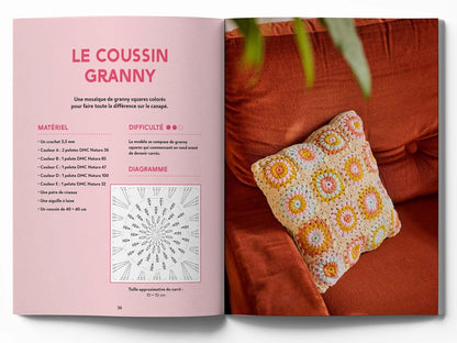 Granny Squares - Facile - Découvrir, se lancer, créer
