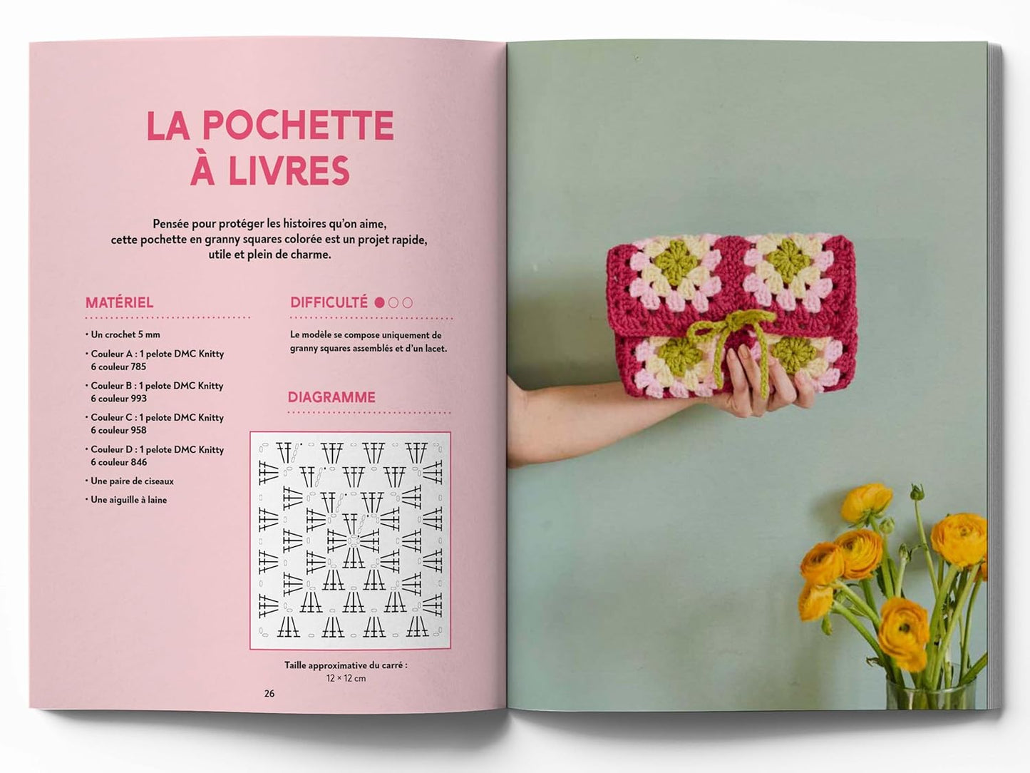 Granny Squares - Facile - Découvrir, se lancer, créer