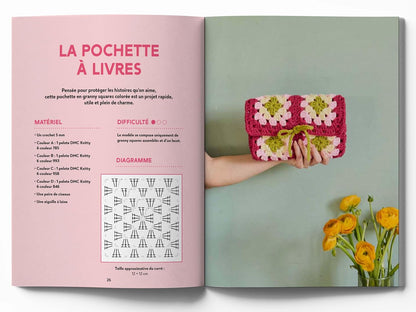 Granny Squares - Facile - Découvrir, se lancer, créer