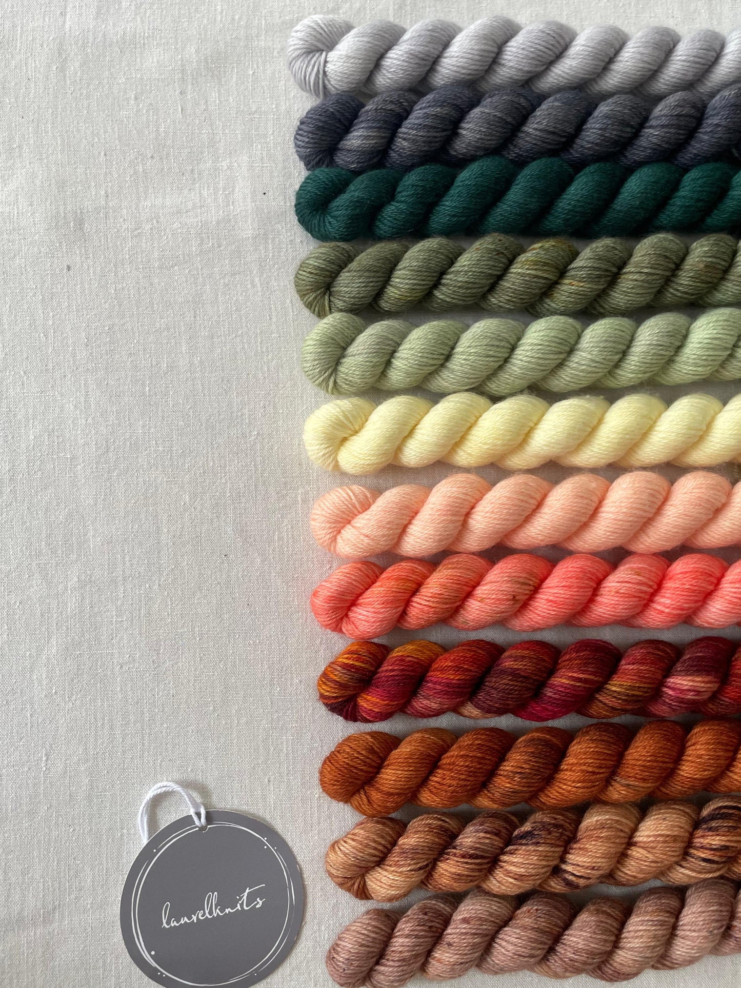 Kit Good Things Shawl - SuperSock Laurel Knits - Silky Kid Kremke