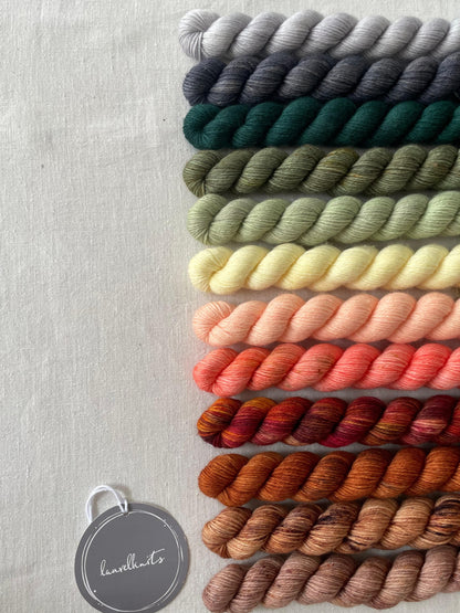 Kit Good Things Shawl - SuperSock Laurel Knits - Silky Kid Kremke