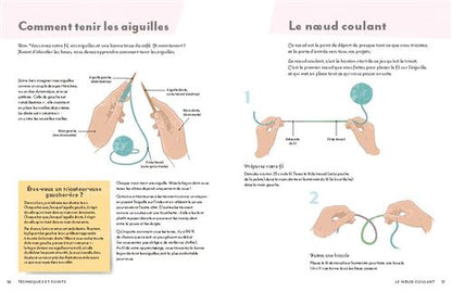 Je me mets à tricoter - Brenda Lam