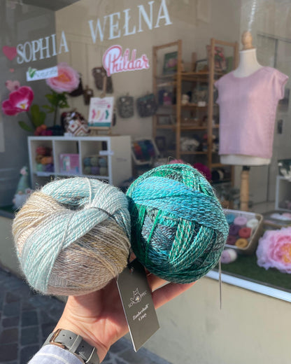 Kit Chaussettes Duo Zauberball Crazy - Schoppel Wolle