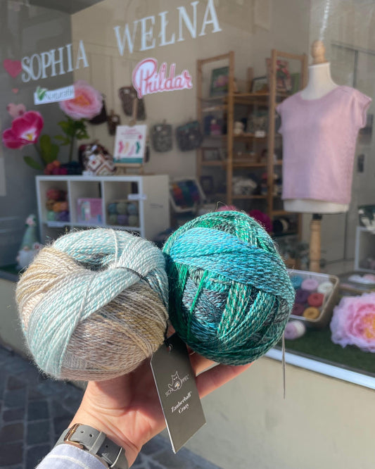 Kit Chaussettes Duo Zauberball Crazy - Schoppel Wolle