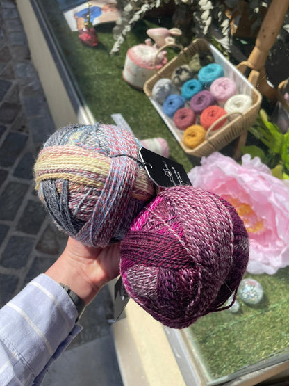 Kit Chaussettes Duo Zauberball Crazy - Schoppel Wolle