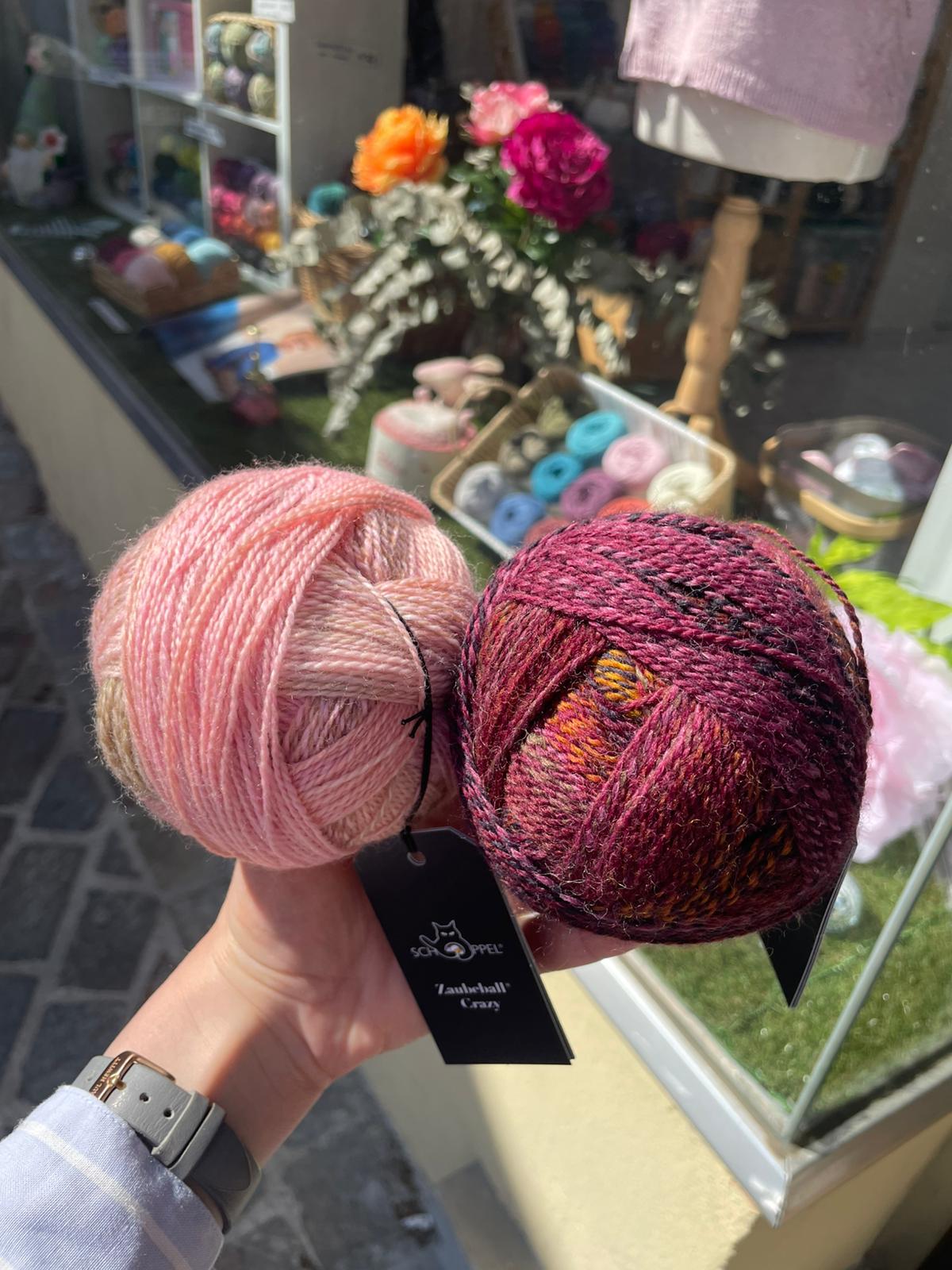 Kit Chaussettes Duo Zauberball Crazy - Schoppel Wolle