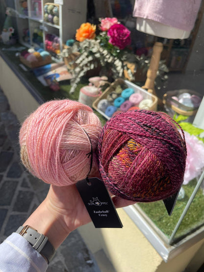 Kit Chaussettes Duo Zauberball Crazy - Schoppel Wolle