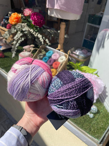 Kit Chaussettes Duo Zauberball Crazy - Schoppel Wolle