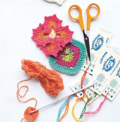 La bible des Granny Squares + de 110 motifs et formes au crochet