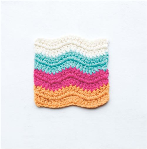 La bible des Granny Squares + de 110 motifs et formes au crochet