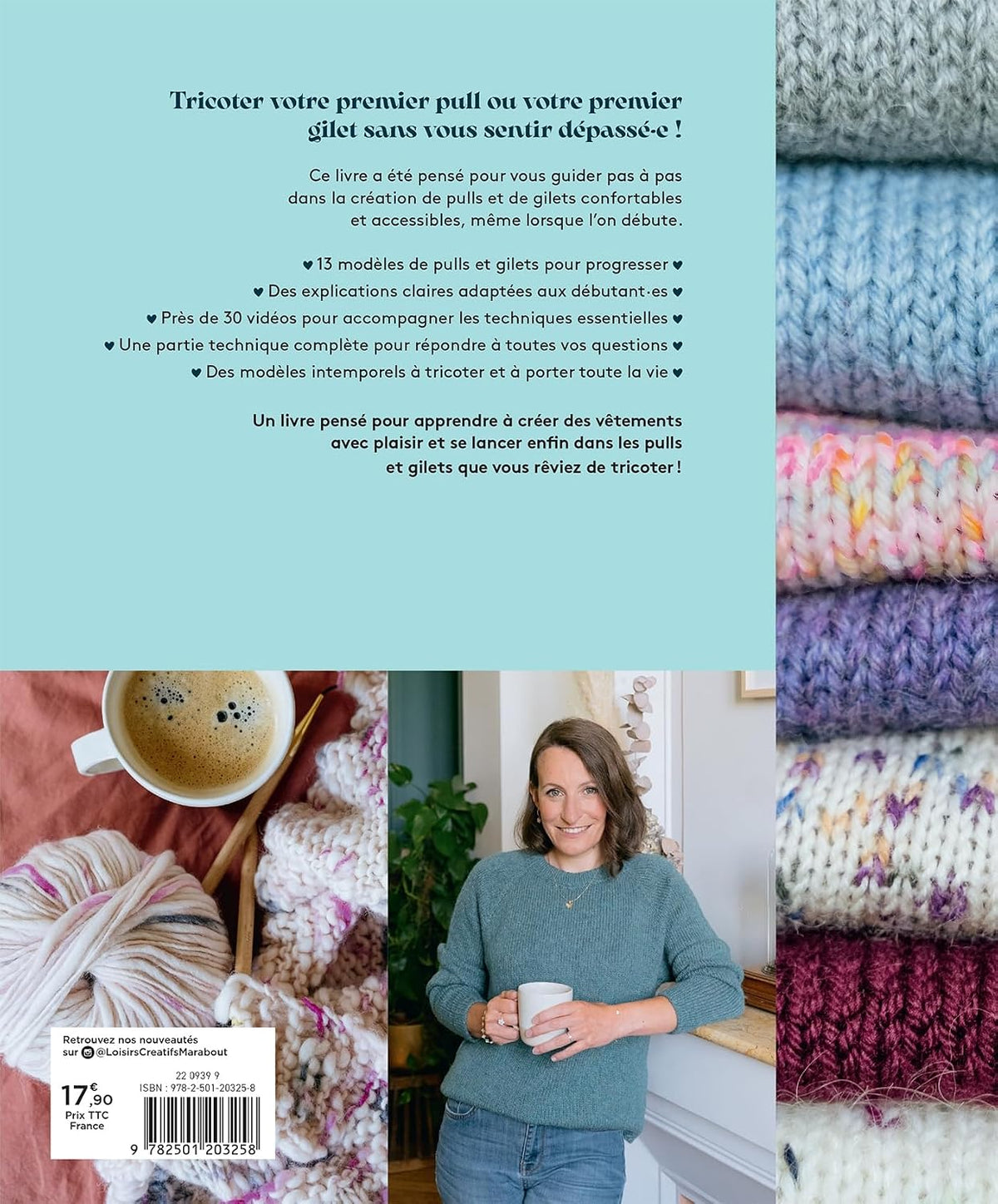 Je tricote des pulls et des gilets - Stéphaline Made