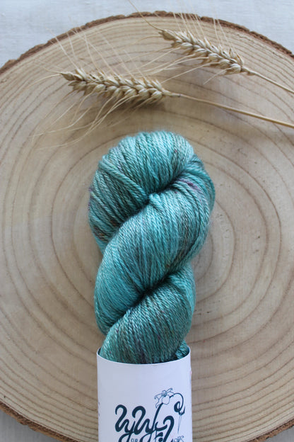 Lyl Sunshine - Mérinos Tencel - Lyly sur un Fil