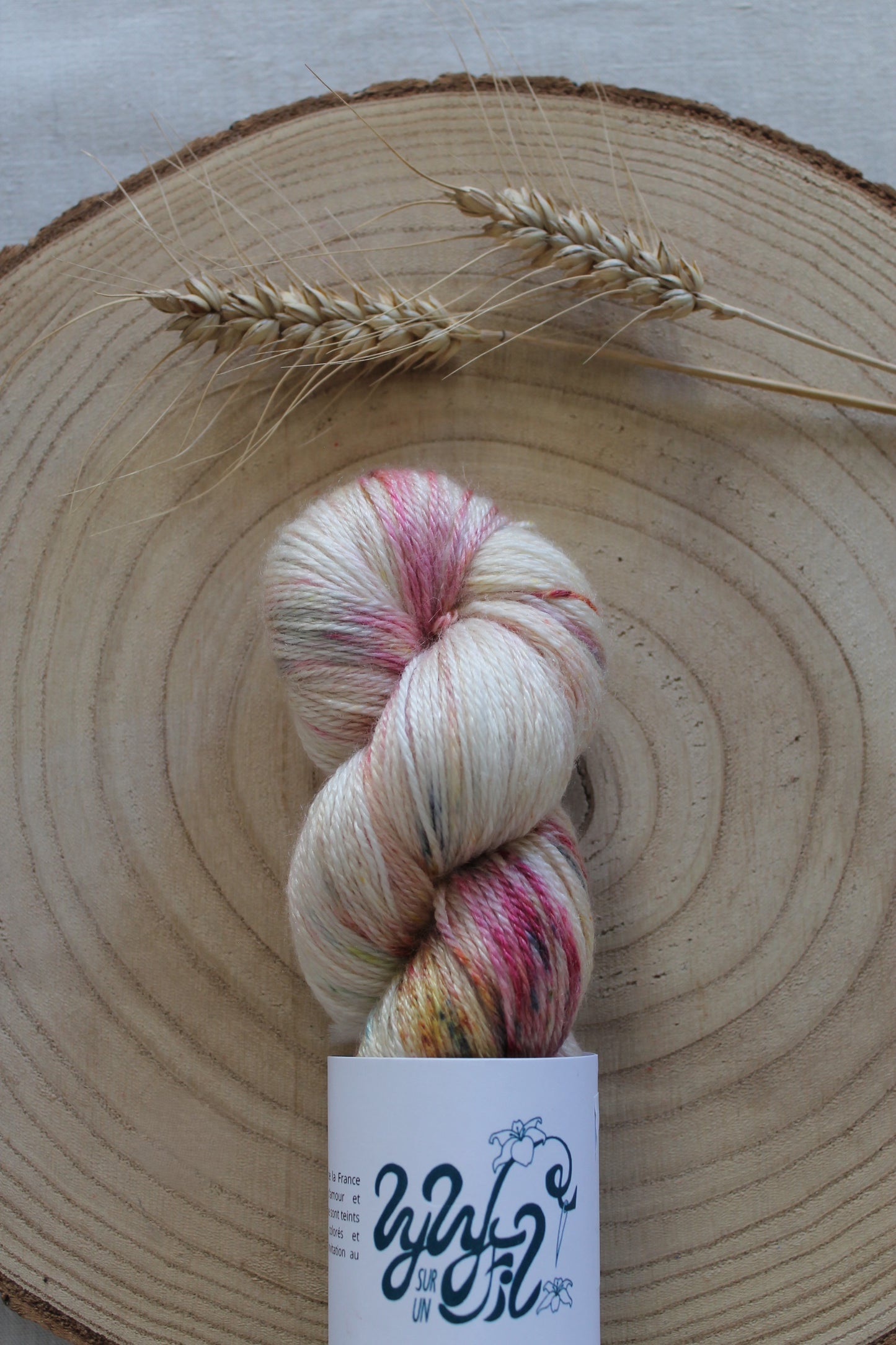 Lyl Sunshine - Mérinos Tencel - Lyly sur un Fil