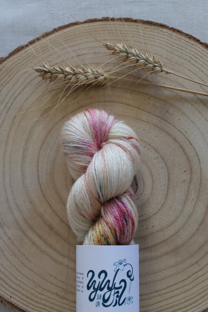 Lyl Sunshine - Mérinos Tencel - Lyly sur un Fil